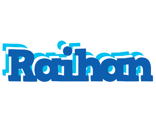 Raihan business logo