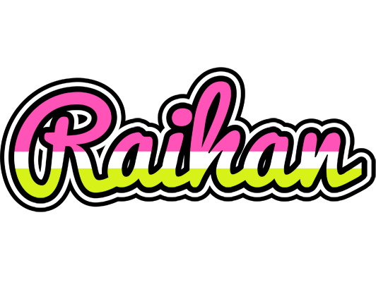 Raihan candies logo