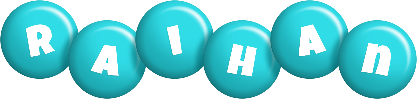 Raihan candy-azur logo