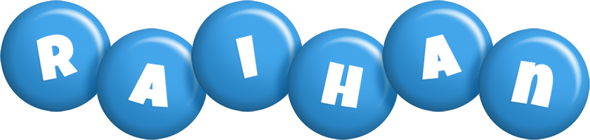 Raihan candy-blue logo