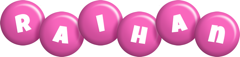 Raihan candy-pink logo