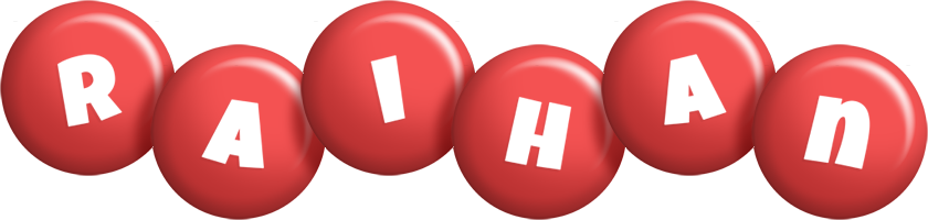 Raihan candy-red logo