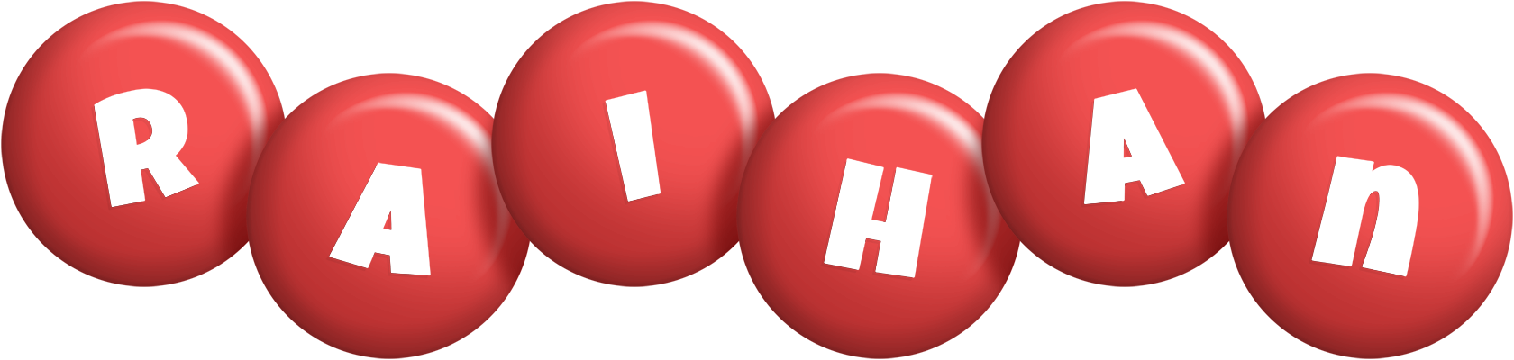 Raihan candy-red logo