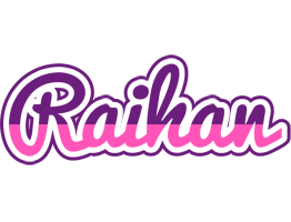 Raihan cheerful logo