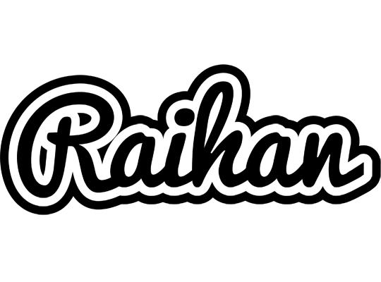 Raihan chess logo