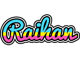 Raihan circus logo