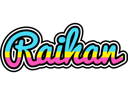Raihan circus logo