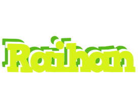 Raihan citrus logo