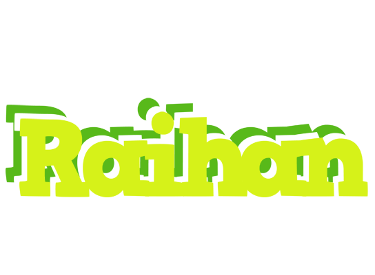 Raihan citrus logo