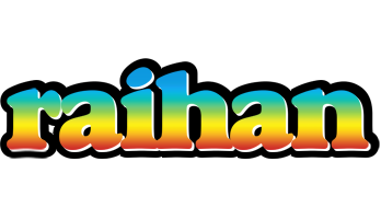 Raihan color logo