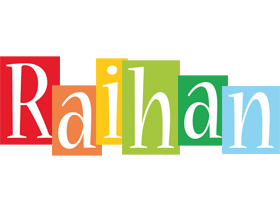 Raihan colors logo