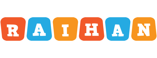 Raihan comics logo