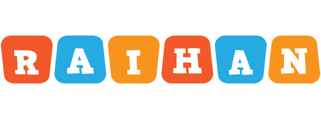 Raihan comics logo