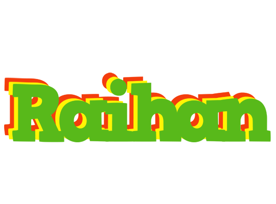 Raihan crocodile logo
