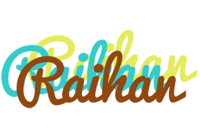 Raihan cupcake logo
