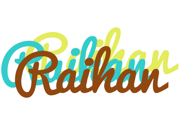 Raihan cupcake logo
