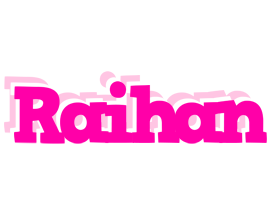 Raihan dancing logo