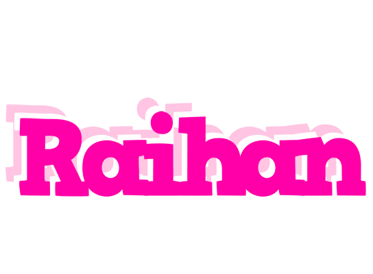 Raihan dancing logo