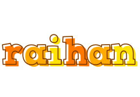 Raihan desert logo
