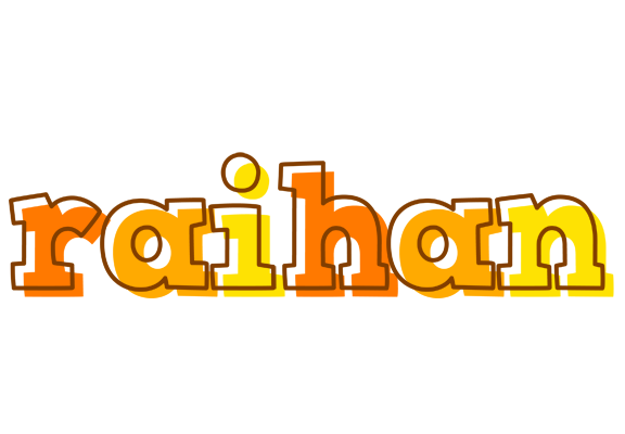 Raihan desert logo