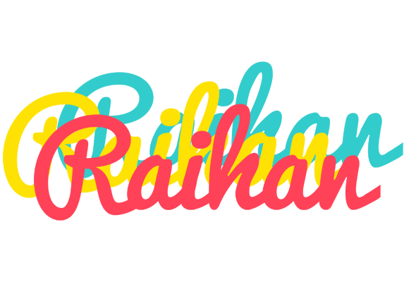 Raihan disco logo