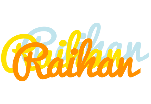 Raihan energy logo
