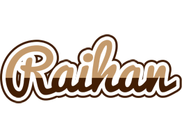 Raihan exclusive logo