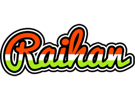 Raihan exotic logo