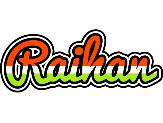 Raihan exotic logo