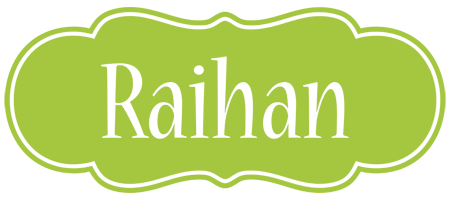 Raihan family logo
