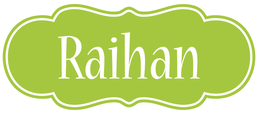 Raihan family logo