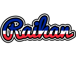 Raihan france logo