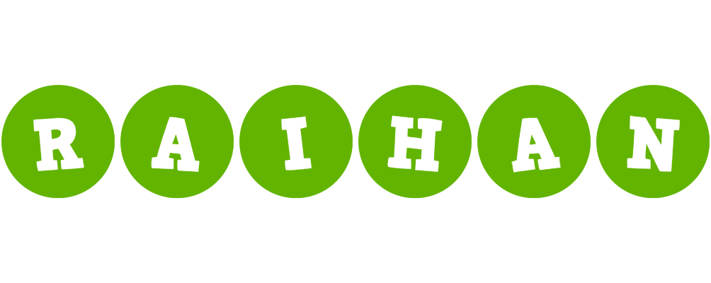 Raihan games logo