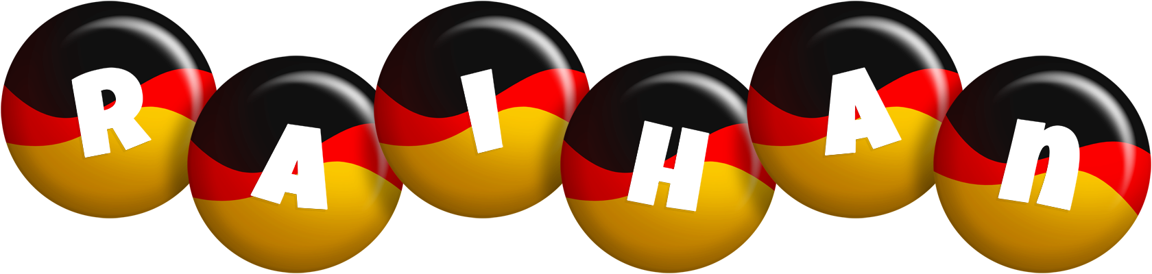 Raihan german logo
