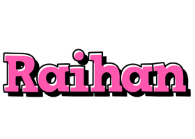 Raihan girlish logo