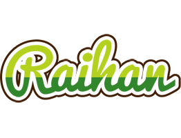 Raihan golfing logo