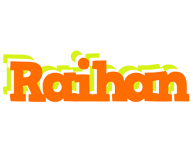 Raihan healthy logo