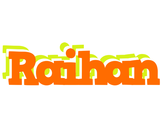 Raihan healthy logo