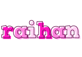 Raihan hello logo