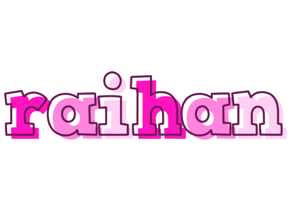 Raihan hello logo