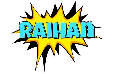 Raihan indycar logo