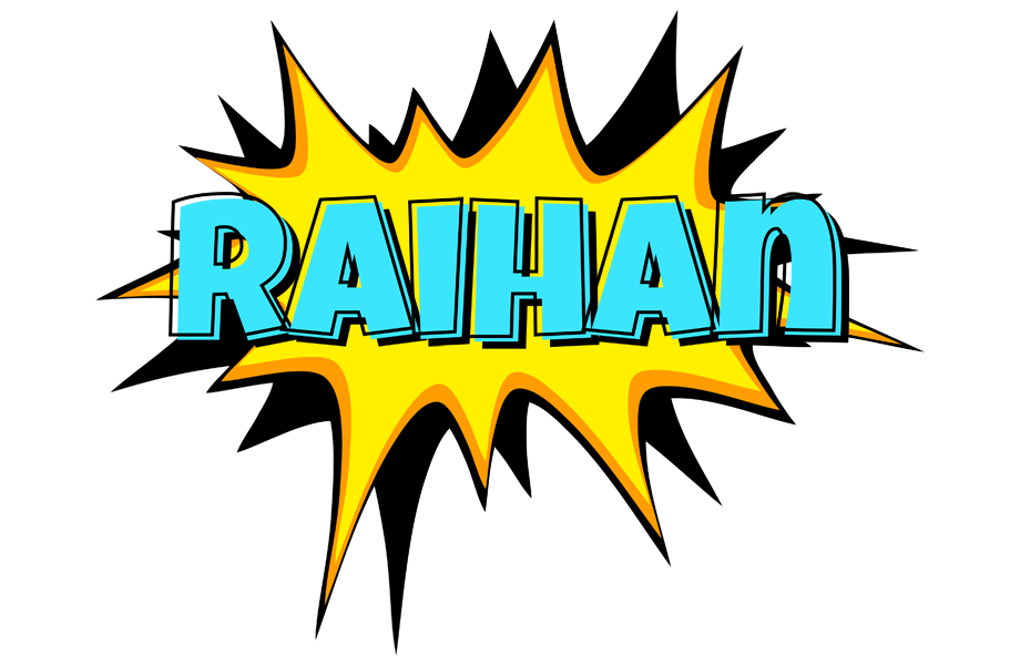 Raihan indycar logo