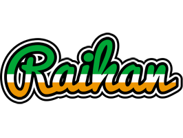 Raihan ireland logo