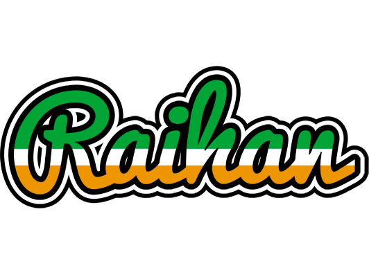 Raihan ireland logo