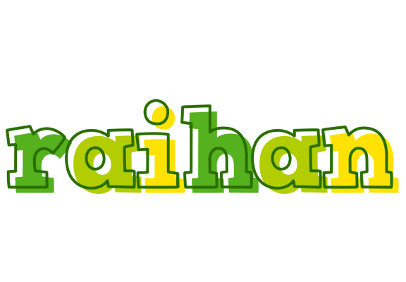 Raihan juice logo