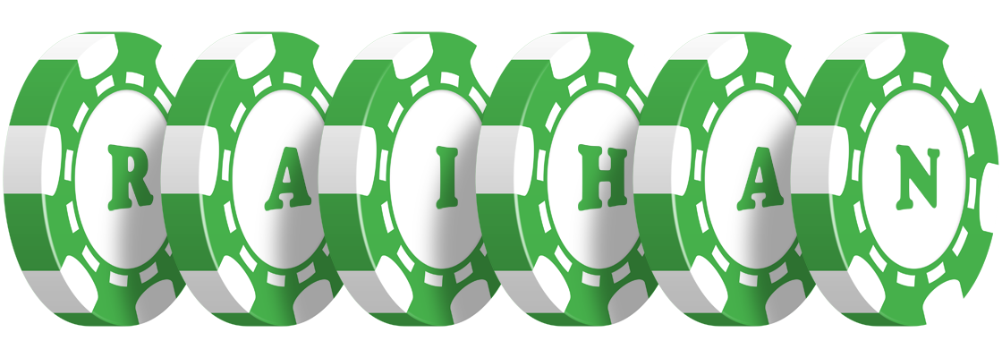 Raihan kicker logo