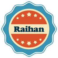Raihan labels logo