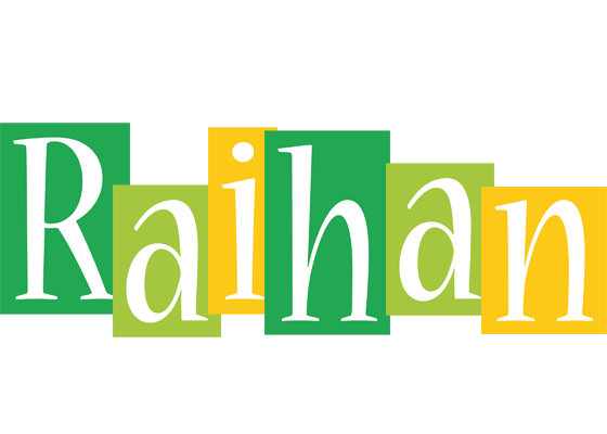 Raihan lemonade logo
