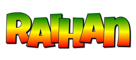 Raihan mango logo