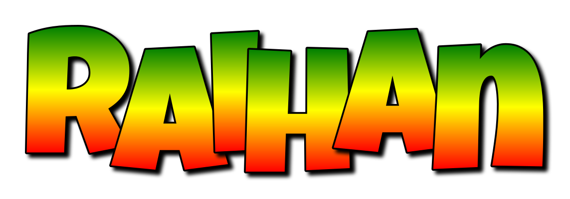 Raihan mango logo